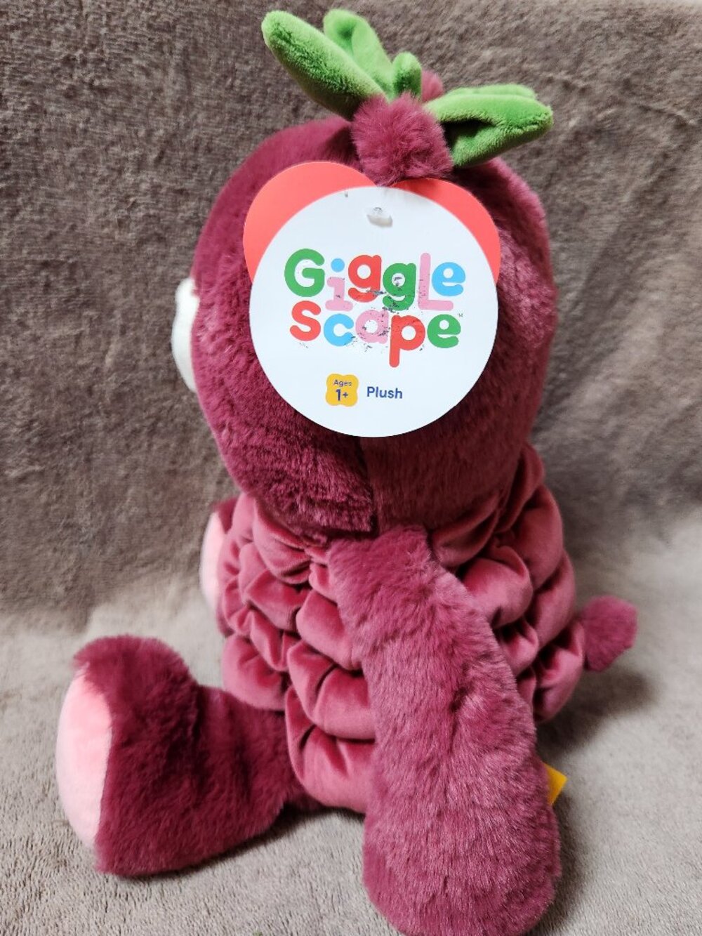 GiggleScape - Berry Bears - RASPBERRY - NEW NWT - Picture 3 of 3